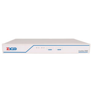 CENTRAL IP ZYCOO 600 EXTENSIONES 150 LLAMADAS SIMULTÁNEAS 2 SLOTS FXO/FXS COOVOX T600