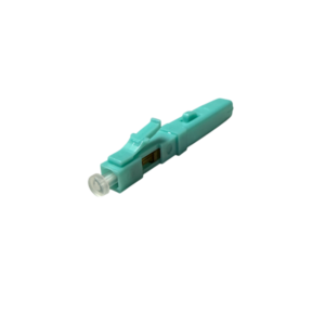 CONECTOR RAPIDO FIBRA OPTICA LC/UPC OM3 50/125 TURQUESA FIB-OTLFOCOM3 TEKLINK