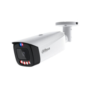 CAMARA IP DAHUA 4MP TIOC BULLET LENTE 2.8MM,SIRENA,LUZ ESTROBO,POE,IP67 DH-IPC-HFW3449T1-AS-PV-PRO