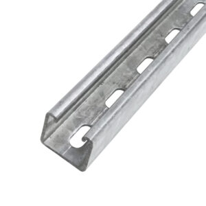 RIEL STRUT GALVANIZADO 41X21 PERFIL BAJO 3M PERFORADO CH-41212030SL