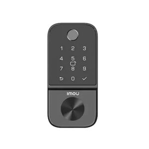 CERRADURA WIFI IMOU HUELLA DACTILAR ACCESO MANUAL,LLAVE,TARJETA, CÓDIGO,2,4GHZ, CUBO1