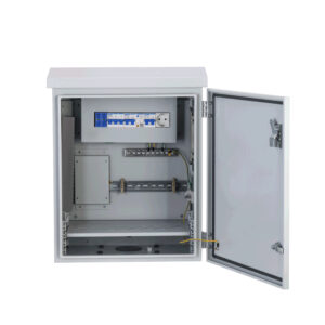 CAJA DISTRIBUCIÓN DE ALIMENTACIÓN DAHUA IP54 , EXTERIOR, ENTRADA V 100VAC-240VAC DH-PFC102F - Imagen 2