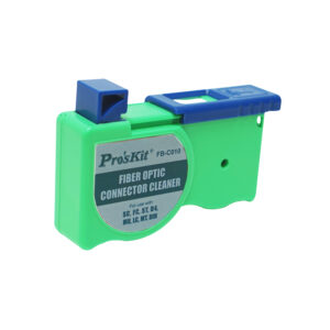 CARTUCHO LIMPIADOR PARA CONECTORES PROSKIT DE FIBRA OPTICA SC FC 500 USOS LIBRE DE PELUSA  FB-C010