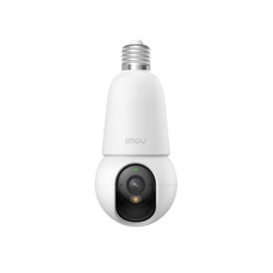 CAMARA IMOU IP BULBCAM 3MP LENTE 3.6MM,WIFI FULL COLOR,SMART TRACKING,DISUACIÓN IPC-K6C-3H1WEB