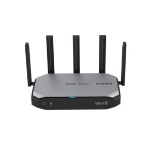 ROUTER INALAMBRICO RUIJIE-REYEE WI-FI6,EMPRESARIAL,5 PUERTOS ETHERNETAX3000 RG-EG105GW-X