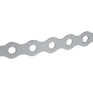 CINTA PERFORADA METÁLICA GALVANIZADA TEKLINK-T 10 METROS AGUJEROS 5MM RPB-120810