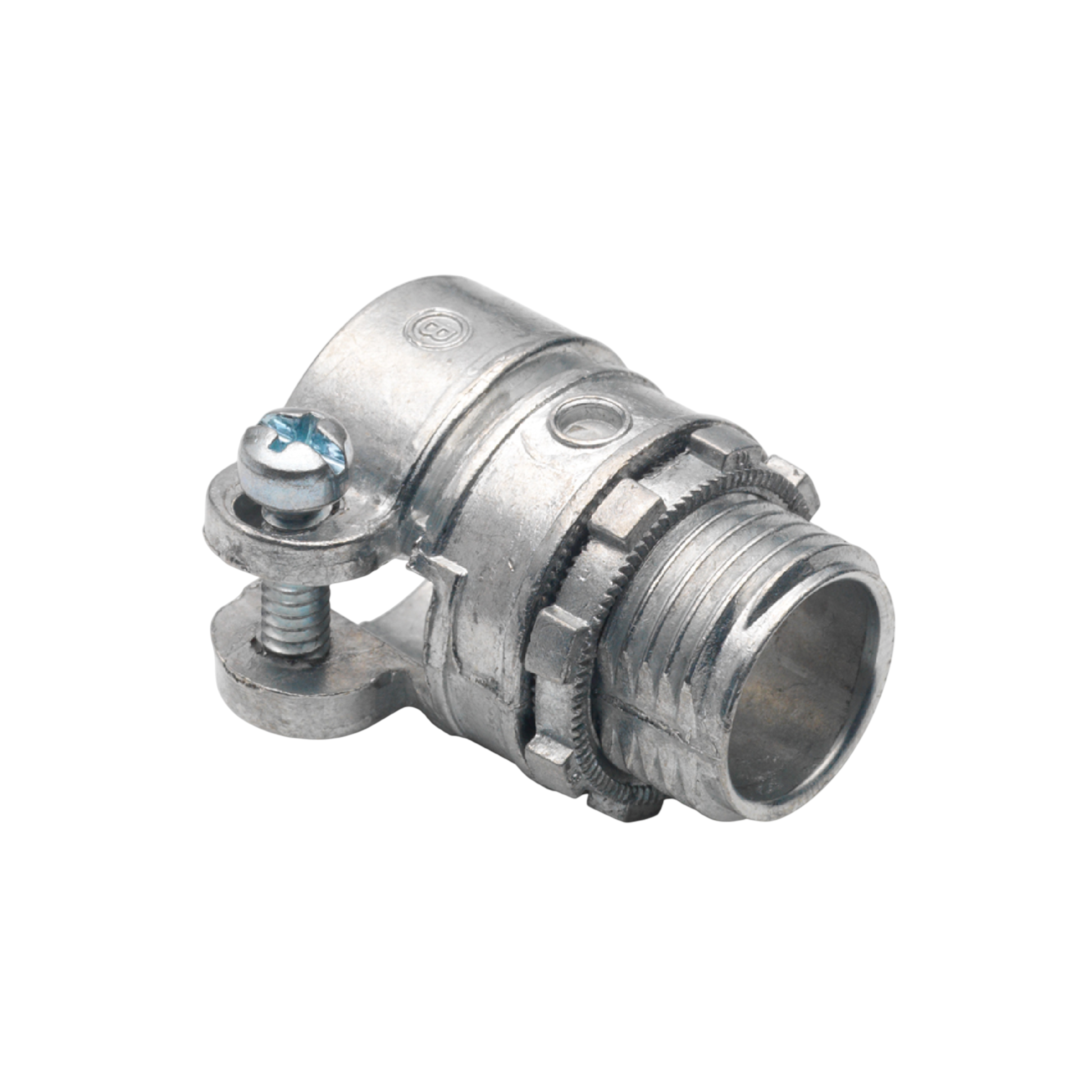 CONECTOR EMT 1 PULGADA PARA BIEX CON ROSCA Y TORNILLO PRESIÓN SSC-100