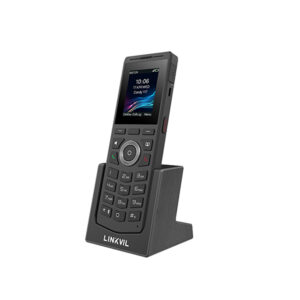 TELEFONO FANVIL IPCT CON PANTALLA A COLOR 2 PULGADAS ,TECLADO LATERAL PTT,16 TECLAS DSS W610H