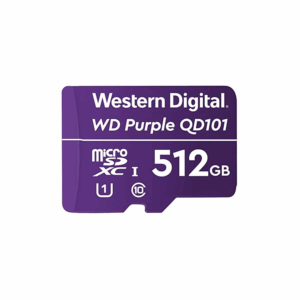 MEMORIA SD WESTERN DIGITAL PURPLE 512GB WD-512GB