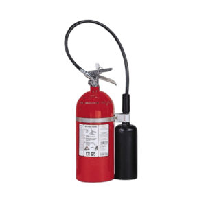 EXTINTOR DE DIOXIDO KIDDE DE CARBONO RECARGABLE FUEGO BC 10LB ( PRO10CD) 466181 - Imagen 1