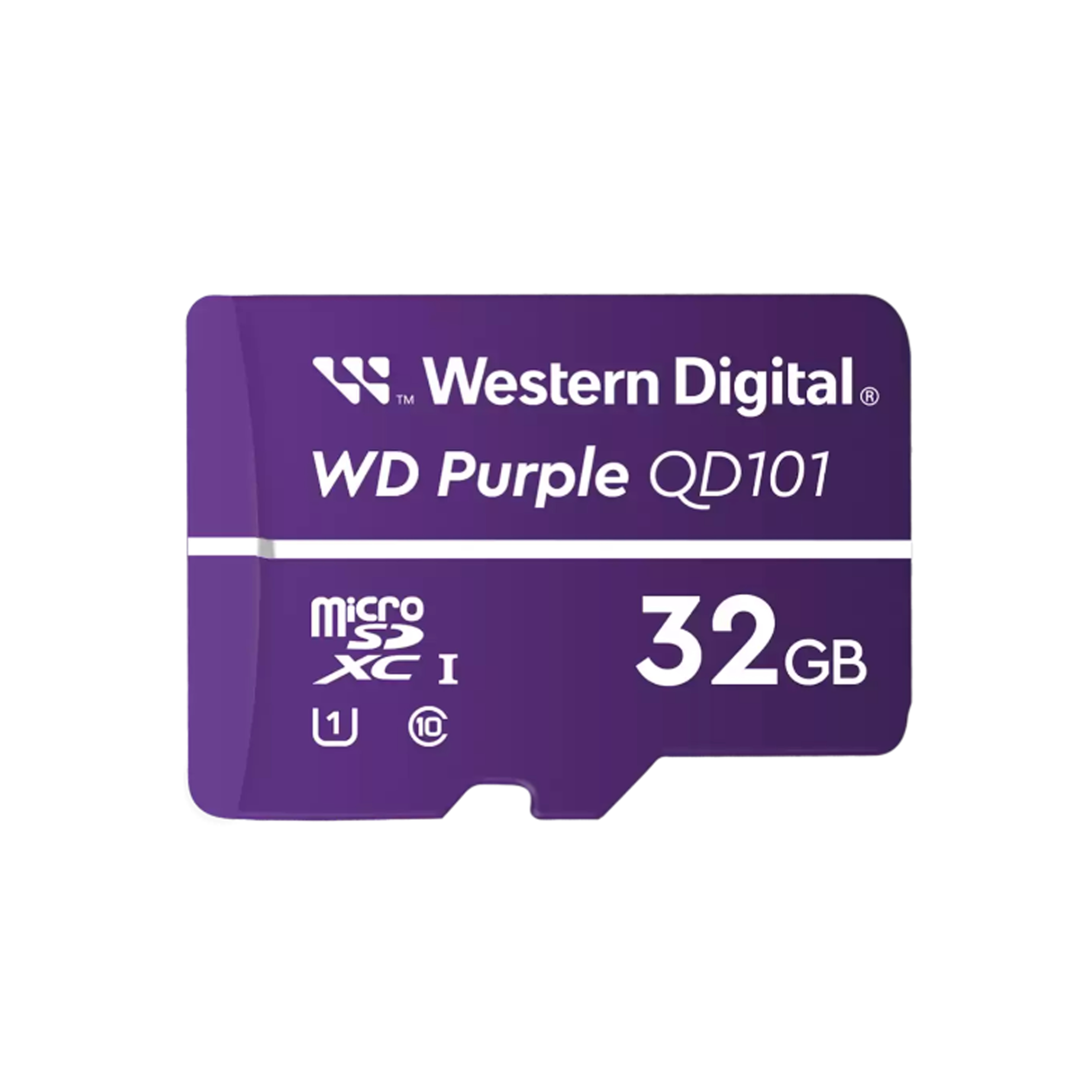 MEMORIA SD WESTERN DIGITAL PURPLE 32GB WD-SD32GB