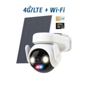 CAMARA WIFI + 4G IMOU PT 5MP PANEL SOLAR GRABACION CONTINUA (AOV) IPC-B7ED-5M0TEA-AM/FSP14 - Imagen 3