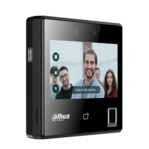 CONTROL DE ACCESO DAHUA 3000 ROSTROS HUELLA TARJETA IC PANTALLA-4.3" WIFI P2P ASI3214A-W