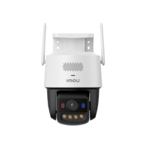 CAMARA WIFI TITAN PRO IMOU AURORA 6MP SPEAKER LUZ DISUASIVA 2.4+5GHZ IPC-U7LN-6V0NE - Imagen 1