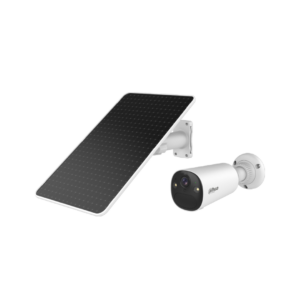 CAMARA 4G SOLAR 4MP BULLET DAHUA 2.1MM ILUM-DUAL MIC+SPEAK AOV IP66 INCLUYE PANEL KIT/BF4CA-4G-XL/M0