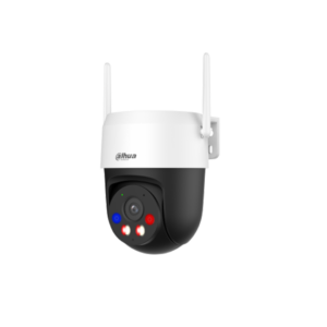 CAMARA WIFI DAHUA DOMO PT 5MP 2.8MM ILUM-DUAL 30M MIC+SPEAKER LUZ DISUASIVA IP67 P5AS-PV