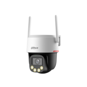 CAMARA WIFI DAHUA DOMO PT 8MP 3.6MM FULLCOLOR 30M WIZCOLOR MIC+SPEAKER PRESET-PATROL IP66 P8F-PV