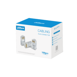 CAJA DAHUA  DE 100 CONECTOR CAT6 PFM976-631 - Imagen 1