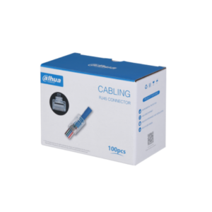 CAJA DAHUA DE 100 CONECTORES RJ45 CAT5E PASS THROUGH PFM976-531-PT - Imagen 1