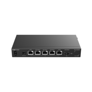 ROUTER CLOUD RUIJIE REYEE 5-RJ45 2.5G 1-SFP 10G 400 USUARIOS MULTIWAN RG-EG406XS