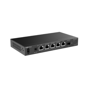 ROUTER CLOUD RUIJIE REYEE 5-RJ45 (4POE+) 2.5G 1-SFP 10G 400 USUARIOS MULTIWAN RG-EG406XS-P - Imagen 3