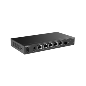 ROUTER CLOUD RUIJIE REYEE 5-RJ45 2.5G 1-SFP 10G 400 USUARIOS MULTIWAN RG-EG406XS - Imagen 3