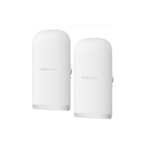 ANTENAS RUIJIE-REYEE 3GE 2PCS 5KM CON INYECTORES DE 24V IP55 RG-EST350G