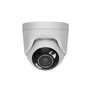 CAMARA IP CABLEADA 5MP/2,8MM,ANGULO 110,ILUMINACION HIBRIDA,MICROFONO,POE/12V BLANCA AJAX 126261.19