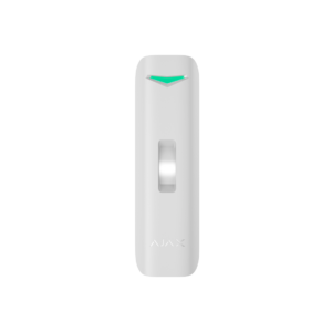 DETECTOR MINI TIPO CORTINA EXTERIOR, DOBLE TECNOLOGIA, PIR/ANTI-ENMASCARAMIENTO, BLANCO AJAX 157782.W