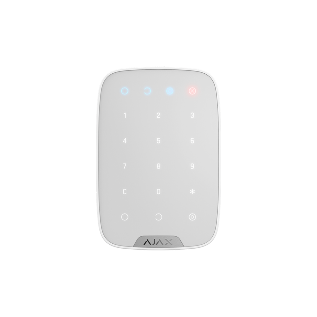 TECLADO TACTIL BLANCO KEYPAD AJAX 21504.12.WH3