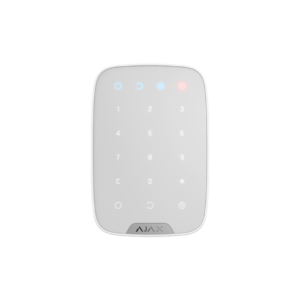 TECLADO TACTIL  BLANCO AJAX 21504.12.WH3