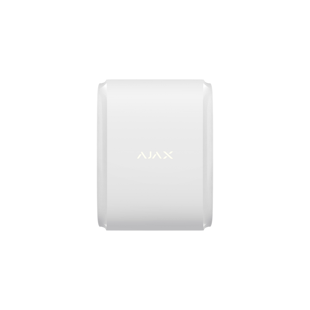 DETECTOR TIPO CORTINA BIDIRECCIONAL PARA EXTERIOR CON ANTI-ENMASCARAMIENTO BLANCO AJAX 28273.81.WH3