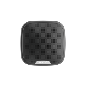 SIRENA EXTERIOR 85 A 113DB CON LUZ LED NEGRA STREETSIREN AJAX 28314.07.BL3 - Imagen 1