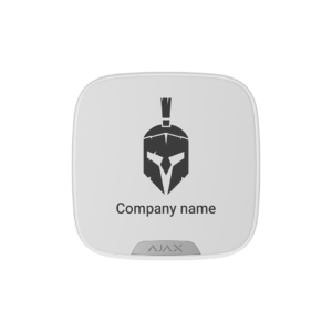 SIRENA EXTERIOR, CON MONTAJE PARA MARCA, 113 DB, BLANCO AJAX 28317.61.WH3