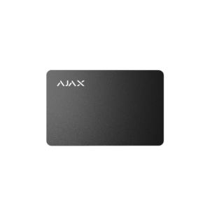 TARJETA SIN CONTACTO, 100 PCS, NEGRA AJAX 38217.89.BL