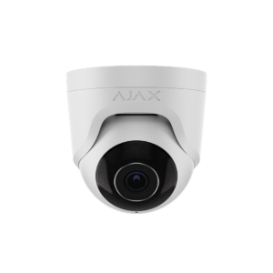 CAMARA IP TURRET 8 MP/2,8 MM, ANGULO 110, IR, MICROFONO, VERDADERO WDR, POE/12V BLANCA AJAX 64927.19