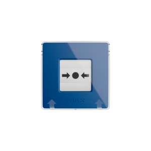BOTON MANUAL REINICIABLE CON ESCENARIOS PROGRAMABLES, AZUL AJAX 84236.171.NC3
