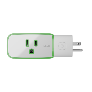 ENCHUFE CON MONITOR DE CONSUMO, BLANCO AJAX 84772.34.WH3