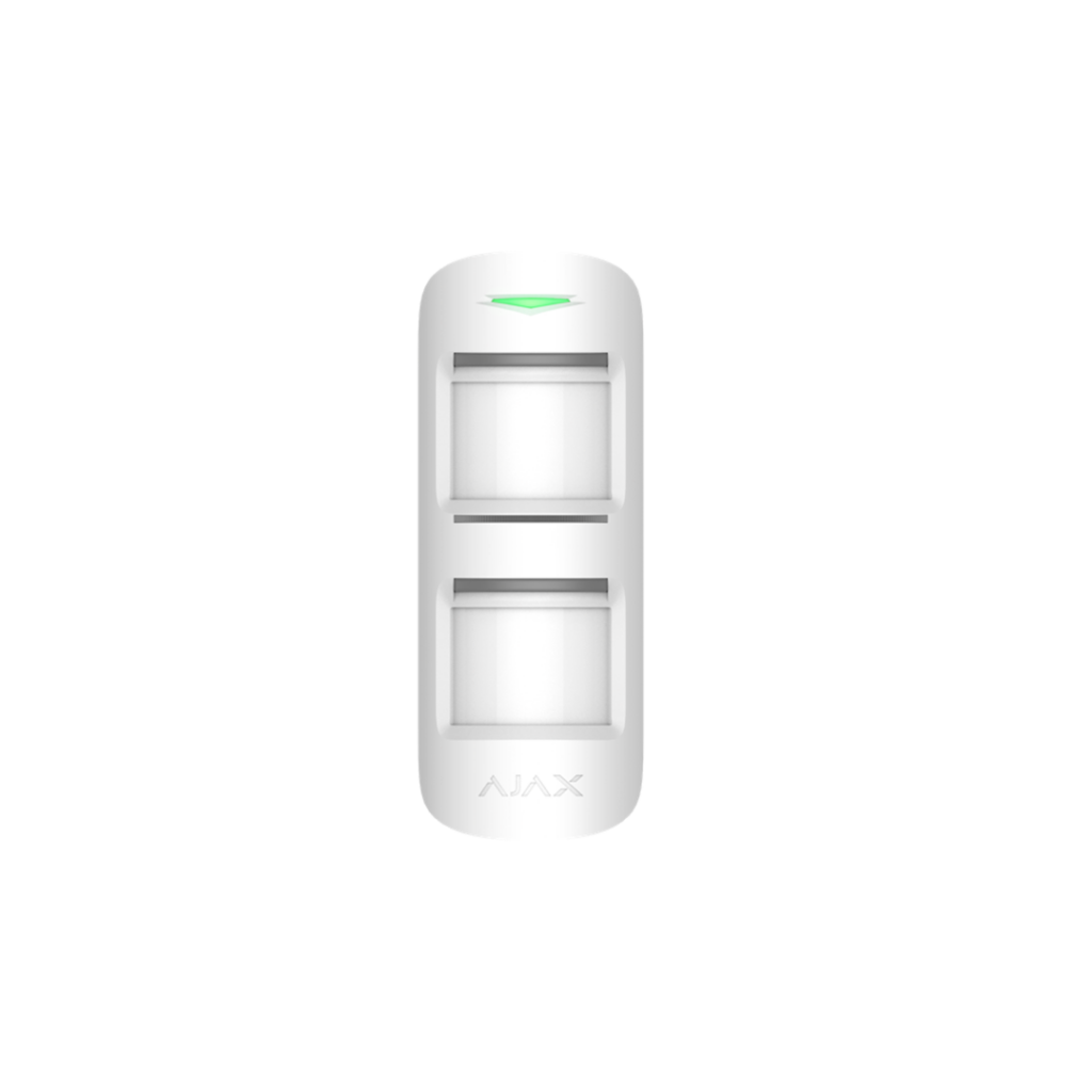 DETECTOR PIR EXTERIOR CON ANTI-ENMASCARAMIENTO BLANCO MOTIONPROTECT OUTDOOR AJAX 28302.33.WH3