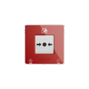 BOTON MANUAL REINICIABLE CON ESCENARIOS PROGRAMABLES ROJO MANUALCALLPOINT AJAX 76382.171.NC1