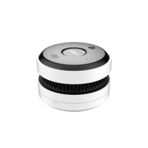 CAMARA IP DAHUA CON DETECTOR DE HUMO 5MP 2MM IR20M MIC PARLANTE MIC PARLANTE HY-SAV849HAN-E - Imagen 2
