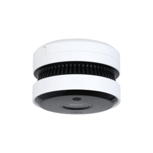 CAMARA IP DAHUA CON DETECTOR DE HUMO 5MP 2MM IR20M MIC PARLANTE MIC PARLANTE HY-SAV849HAN-E - Imagen 1