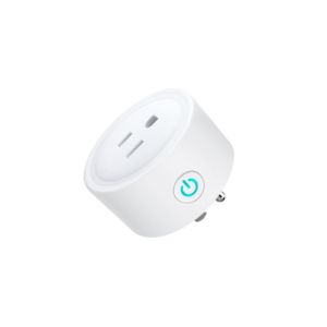 ENCHUFE  INTELIGENTE WIFI 1 TOMA 110-250VAC 10A TEKLINK TUYA TK-BSD01