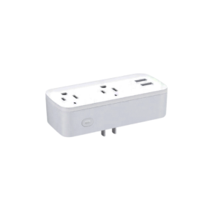 ENCHUFE INTELIGENTE WIFI 2 TOMAS 10A 2 USB 2A TEKLINK TUYA TK-BSD08