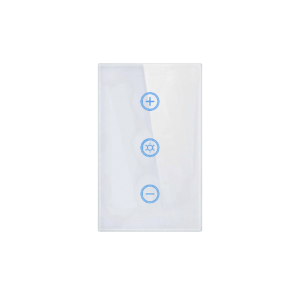 APAGADOR INTELIGENTE WIFI 3 LUCES CON DIMMER 150W TEKLINK TUYA TK-DS-172