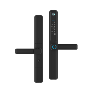 CERRADURA + CAMARA WIFI HUELLA+CODIGO+TARJETA+APP 300 USUARIOS BATERIA AA TEKLINK TUYA TK-F5 PRO-TY
