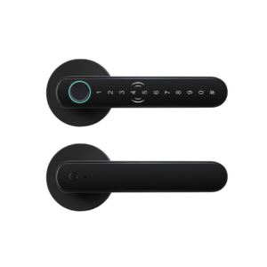 LLAVIN MANIJA INTELIGENTE BLUETOOTH HUELLA + CODIGO 1000 USUARIOS TEKLINK TUYA TK-T8-IC