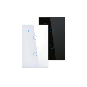 APAGADOR INTELIGENTE WIFI BLANCO 2 LUCES 400W TEKLINK TUYA TK-TY-U2 W