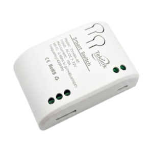 RELE INTELIGENTE WIFI 12-24VDC, 1 CONTACTO DE SALIDA HASTA 10A TEKLINK TUYA TK-TYWB-1CH