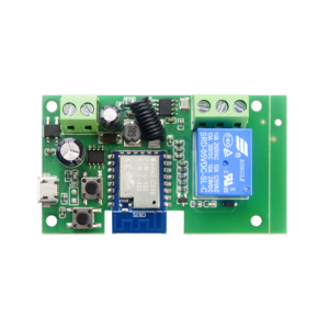 RELE INTELIGENTE WIFI 12-24VDC, 1 CONTACTO DE SALIDA HASTA 10A TEKLINK TUYA TK-TYWB-1CH